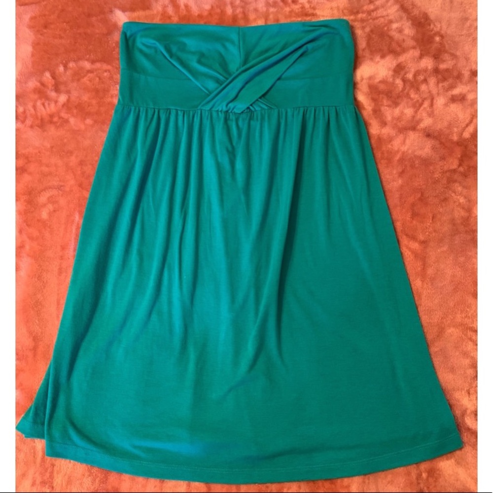Strapless Coverup